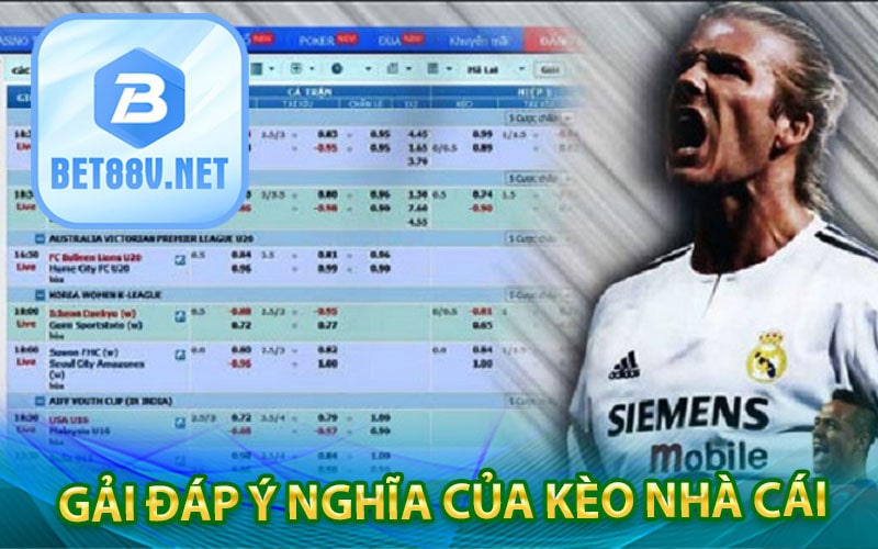 Gải đáp ý nghĩa của Kèo nhà cái