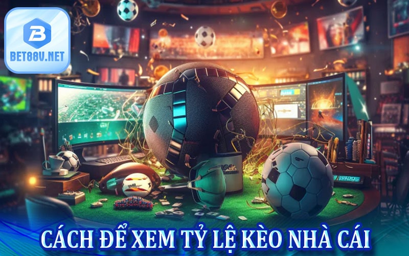 Hướng dẫn cách để xem tỷ lệ kèo nhà cái trực tuyến